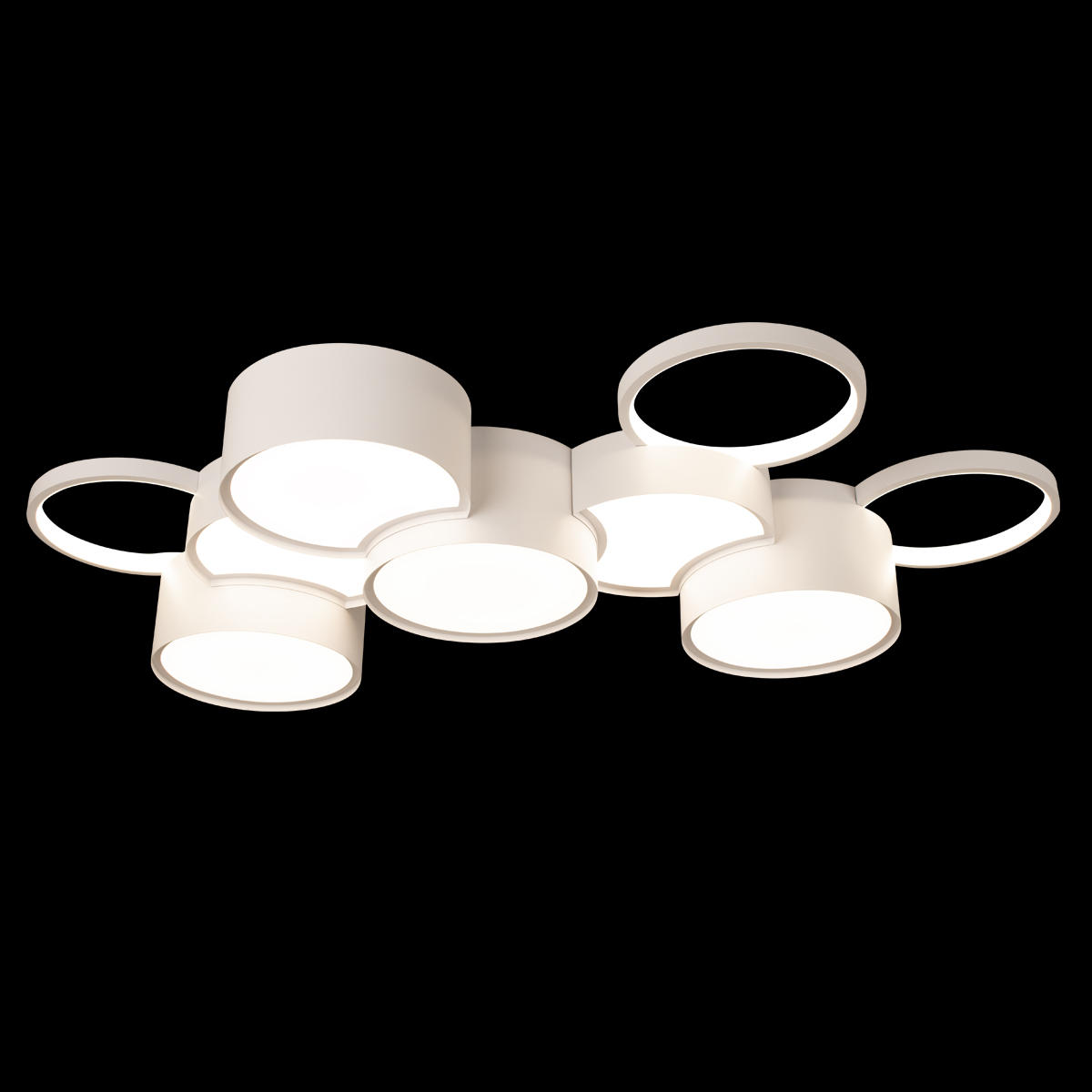 Потолочный светильник LOFT IT Pin 10317/9 White