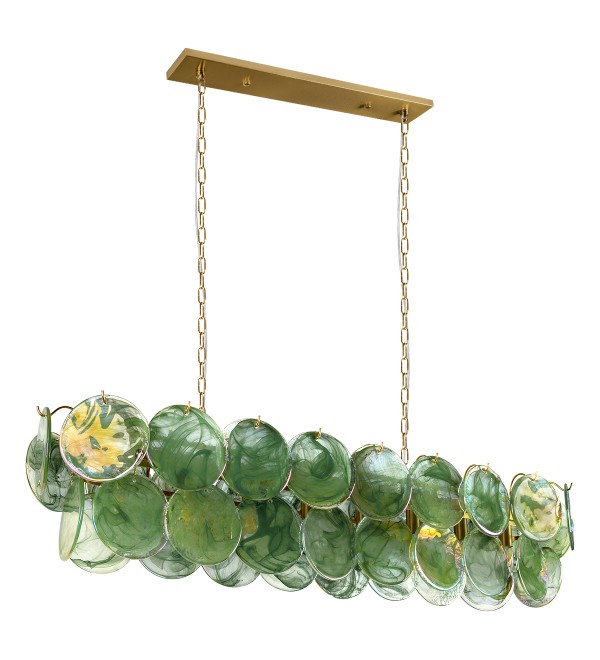 Подвесная люстра LOFT IT Lolly 10492/1200R Green