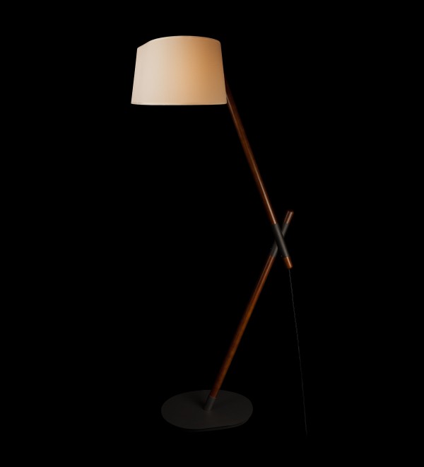 Торшер LOFT IT Emma 10567F Dark wood