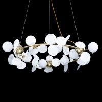 Подвесная люстра LOFT IT Matisse 10008/1050 white