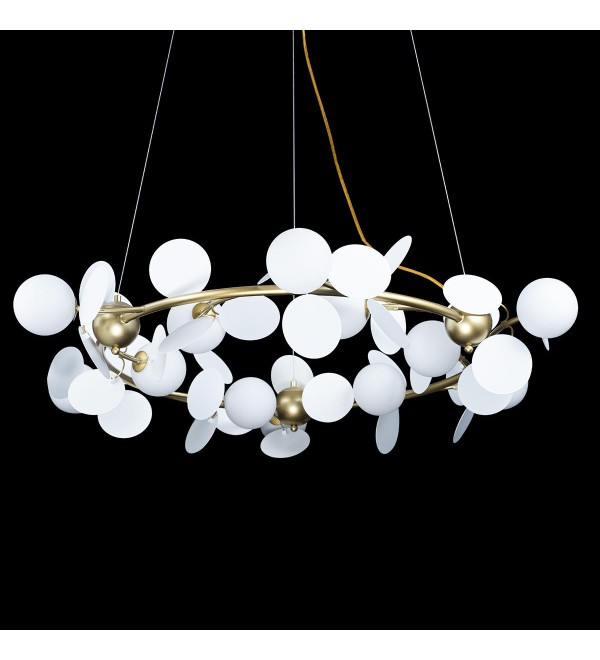 Подвесная люстра LOFT IT Matisse 10008/1050 white