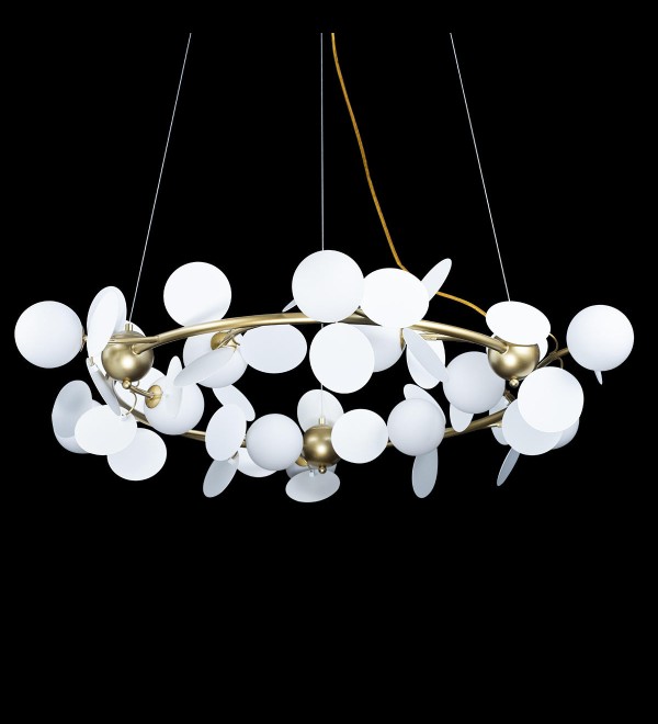 Подвесная люстра LOFT IT Matisse 10008/1050 white
