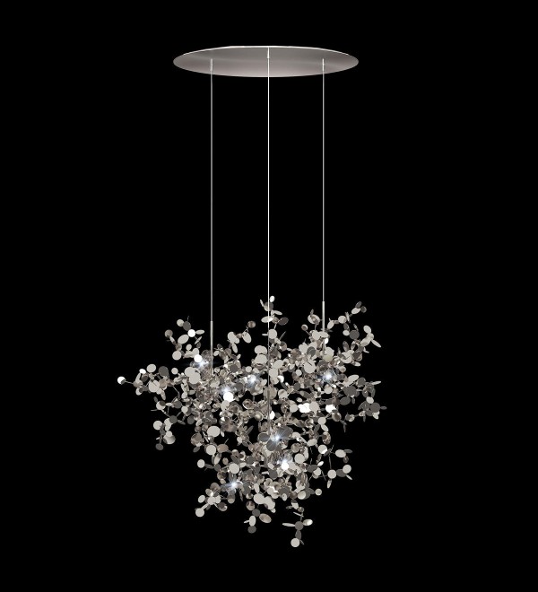 Подвесной светильник LOFT IT Spark 10101/3 Chrome