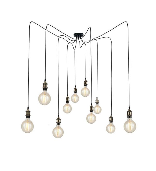 Люстра-паук LOFT IT Spider LOFT1162A/10