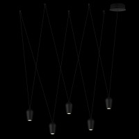 Подвесной светильник LOFT IT Blackout 10357/5
