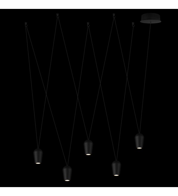 Подвесной светильник LOFT IT Blackout 10357/5