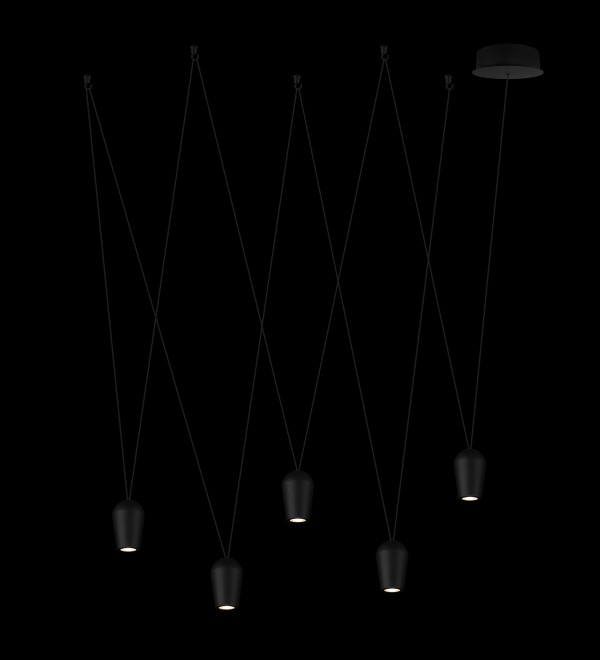 Подвесной светильник LOFT IT Blackout 10357/5