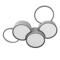Потолочный светильник LOFT IT Pin 10317/5 Grey