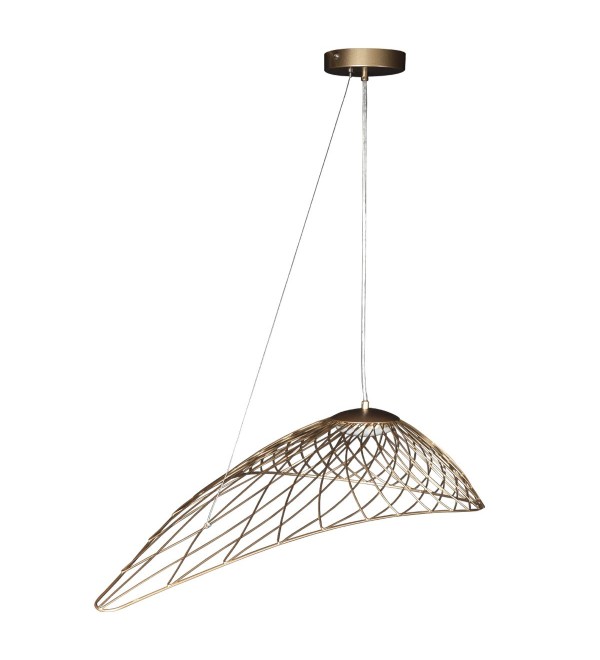 Подвесной светильник LOFT IT Tressage 10127/760 Gold