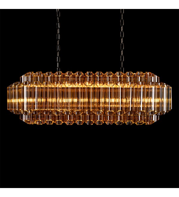 Подвесная люстра LOFT IT Celebration 10579/1000R Amber