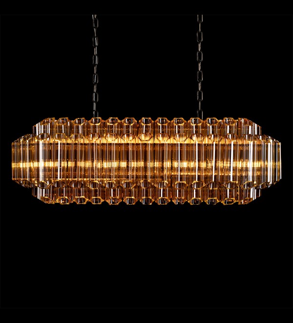 Подвесная люстра LOFT IT Celebration 10579/1000R Amber