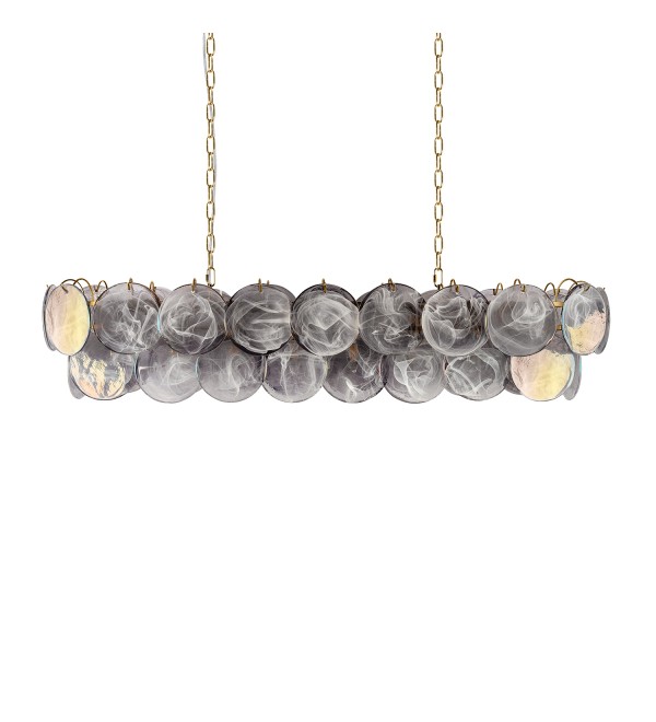 Подвесная люстра LOFT IT Lolly 10492/1200R Smoke