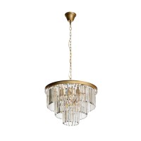 Подвесная люстра LOFT IT Prism Clear 10019/500C