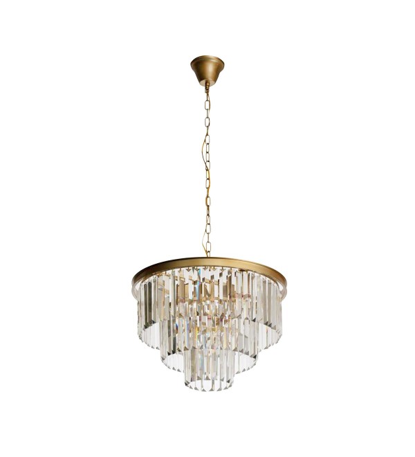 Подвесная люстра LOFT IT Prism Clear 10019/500C