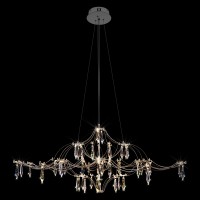 Подвесной светильник LOFT IT Mira 10587/1000 Silver Asfour