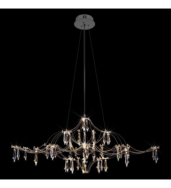 Подвесной светильник LOFT IT Mira 10587/1000 Silver Asfour