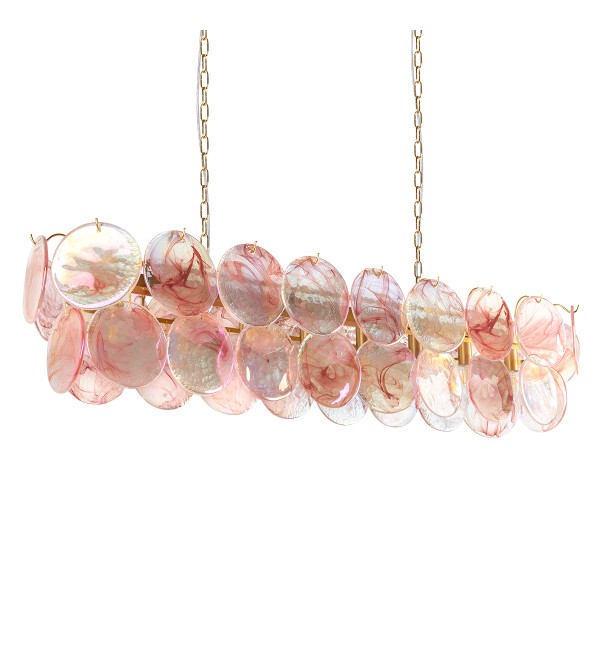 Подвесная люстра LOFT IT Lolly 10492/1200R Pink
