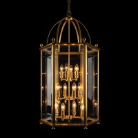 Подвесной светильник LOFT IT Glory 10592/12 AB