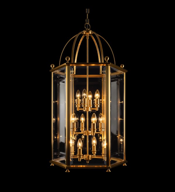 Подвесной светильник LOFT IT Glory 10592/12 AB