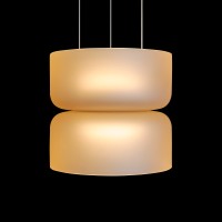 Подвесной светильник LOFT IT Totem 10466/2P Amber matte