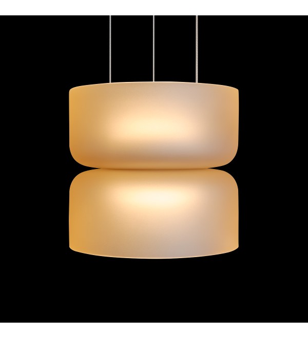Подвесной светильник LOFT IT Totem 10466/2P Amber matte