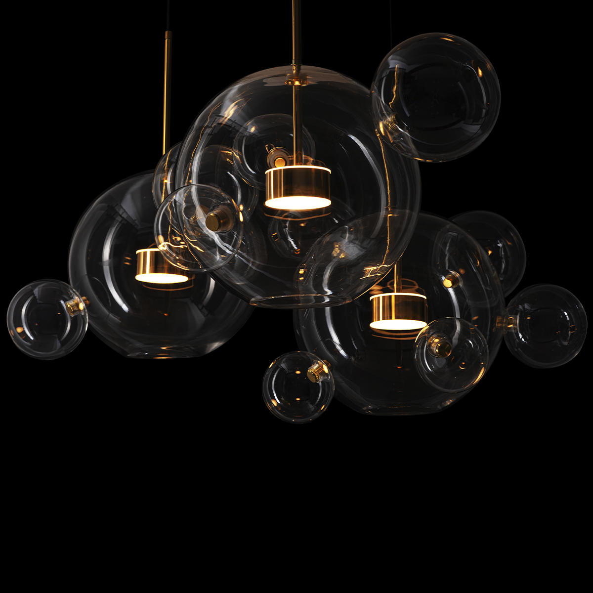 Подвесной светильник LOFT IT Bolle 2027-D3