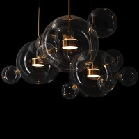 Подвесной светильник LOFT IT Bolle 2027-D3