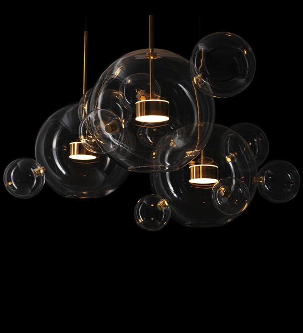Подвесной светильник LOFT IT Bolle 2027-D3
