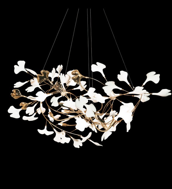 Подвесная люстра LOFT IT Fleur 10125/8