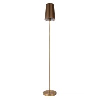 Торшер LOFT IT Hilton 10527F Brass