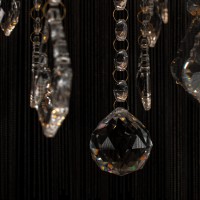 Подвесная люстра LOFT IT Vaille Crystal 10450/1200