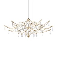 Подвесной светильник LOFT IT Mira 10587/1000 Gold Asfour