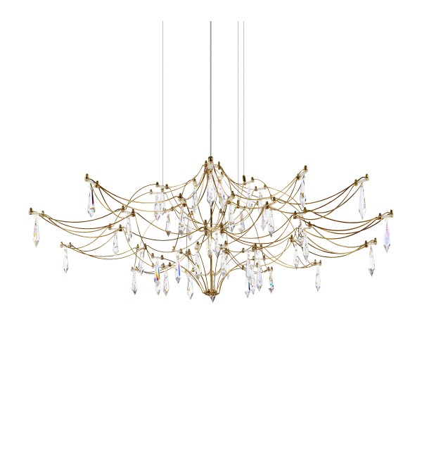 Подвесной светильник LOFT IT Mira 10587/1000 Gold Asfour