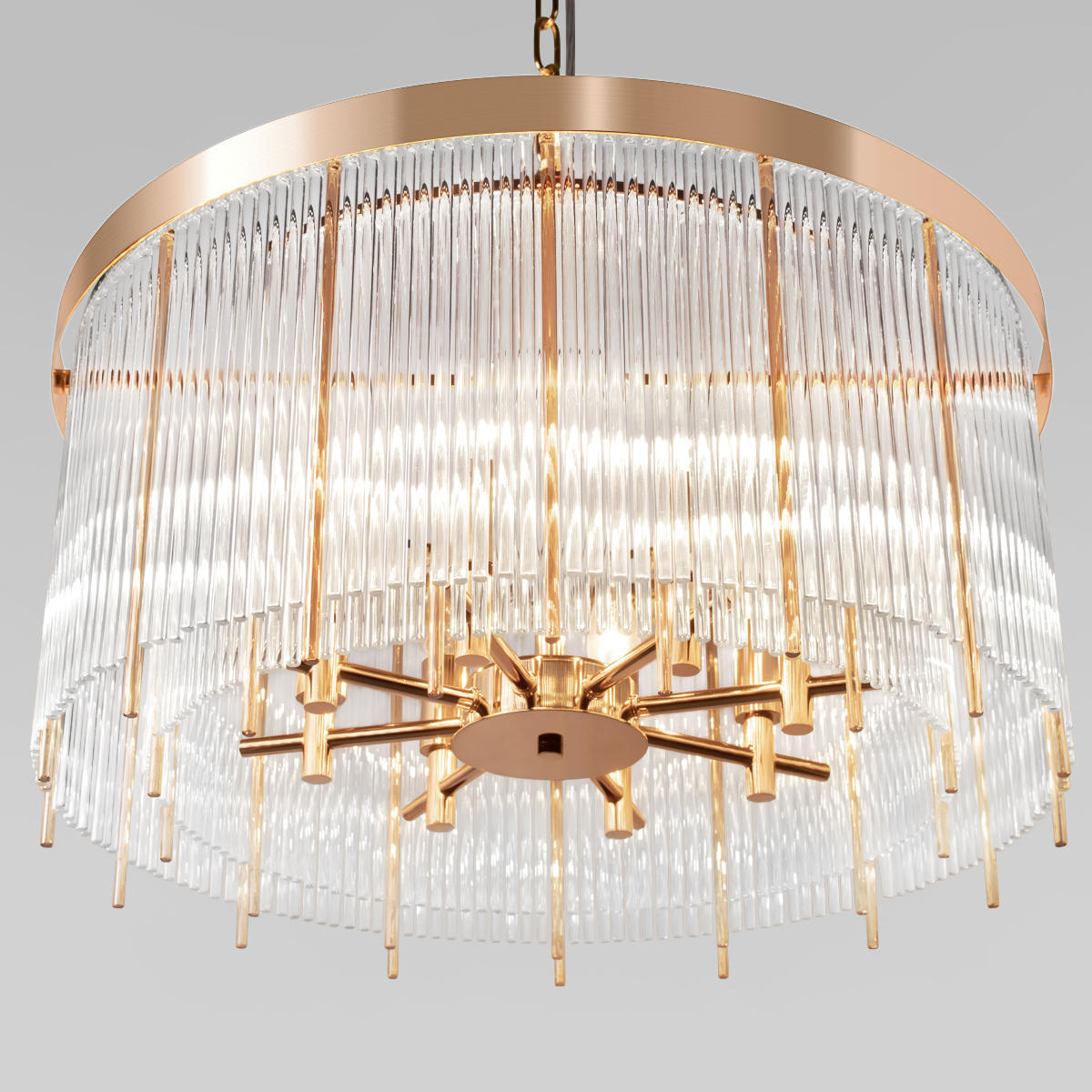 Подвесной светильник LOFT IT Montana 10299/600 French gold