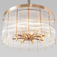 Подвесной светильник LOFT IT Montana 10299/600 French gold