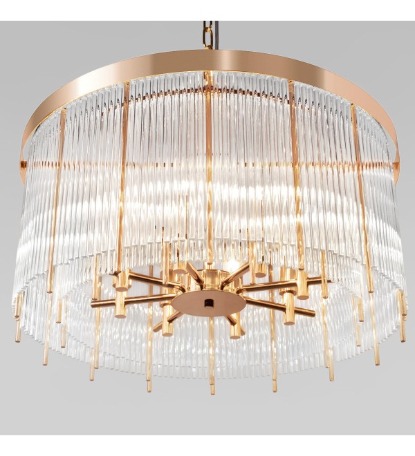 Подвесной светильник LOFT IT Montana 10299/600 French gold
