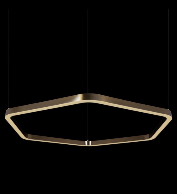 Подвесной светильник LOFT IT Titanium 10243XL Gold