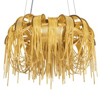 Подвесная люстра LOFT IT Volver 10404/650 GD