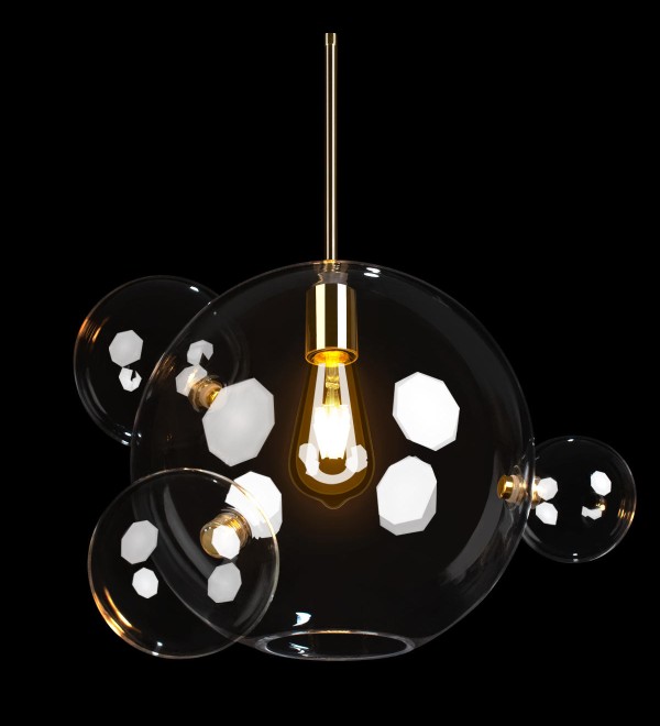 Подвесной светильник LOFT IT Bolle 2034-P4