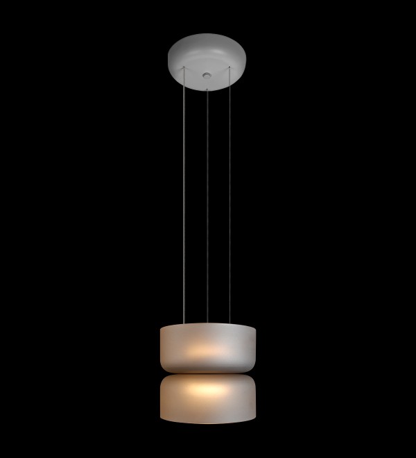 Подвесной светильник LOFT IT Totem 10466/2P Smoke matte