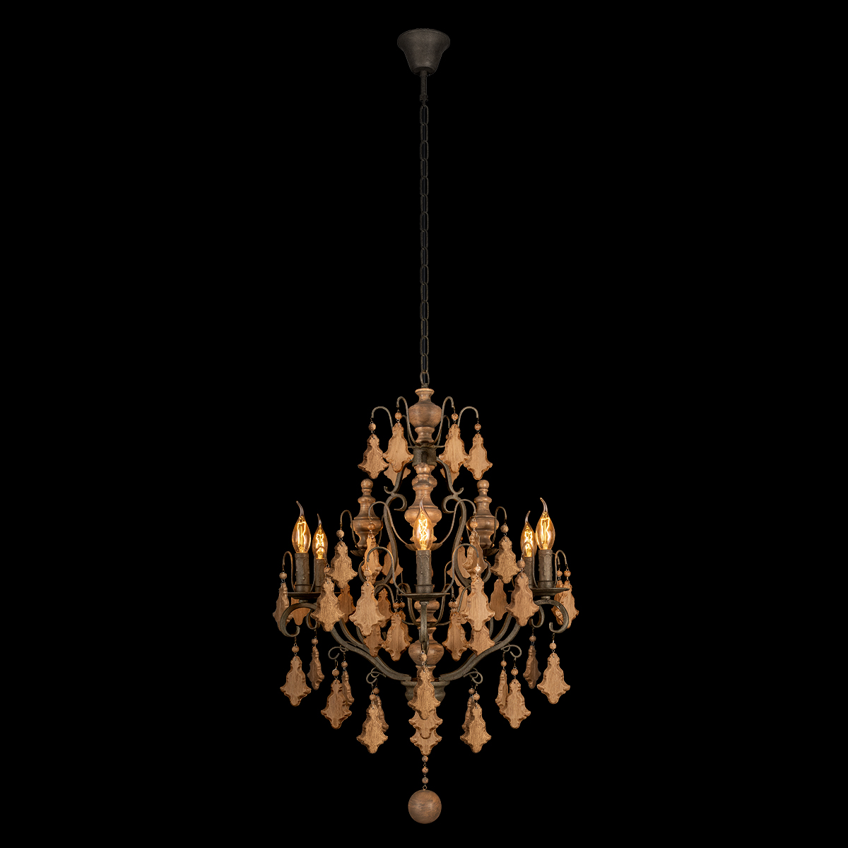 Подвесной светильник LOFT IT Chateau 10559/6