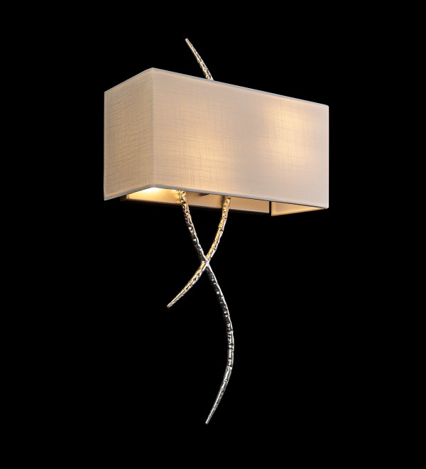 Настенный светильник LOFT IT Romance 10457 Silver
