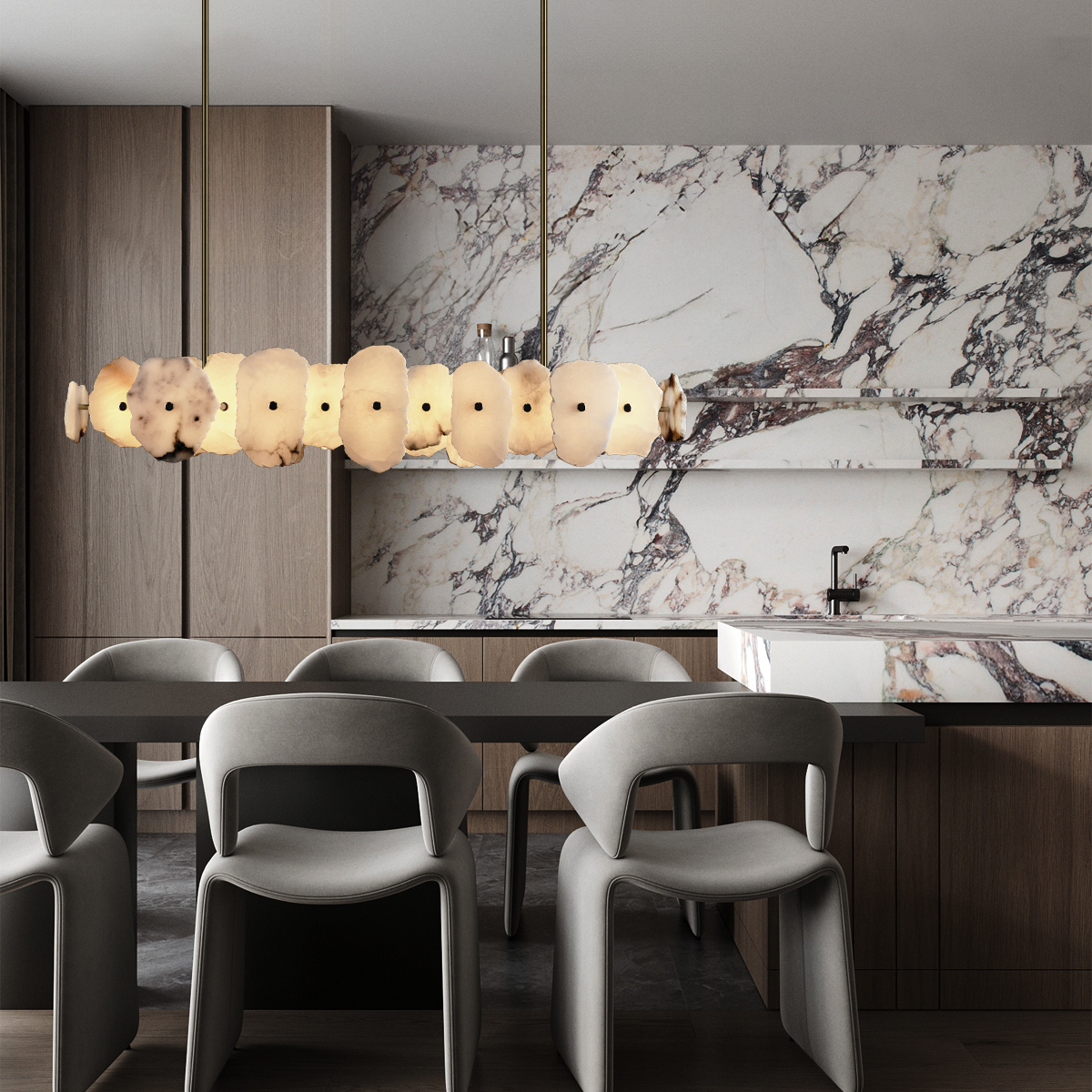 Подвесной светильник LOFT IT Alicante 10248/1200
