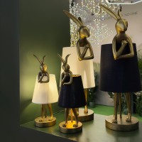 Настольная лампа LOFT IT Lapine 10315/A Black