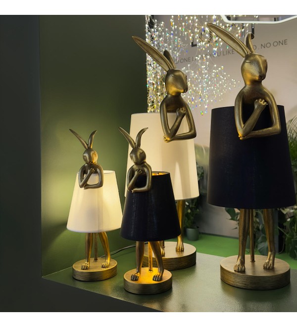 Настольная лампа LOFT IT Lapine 10315/A Black