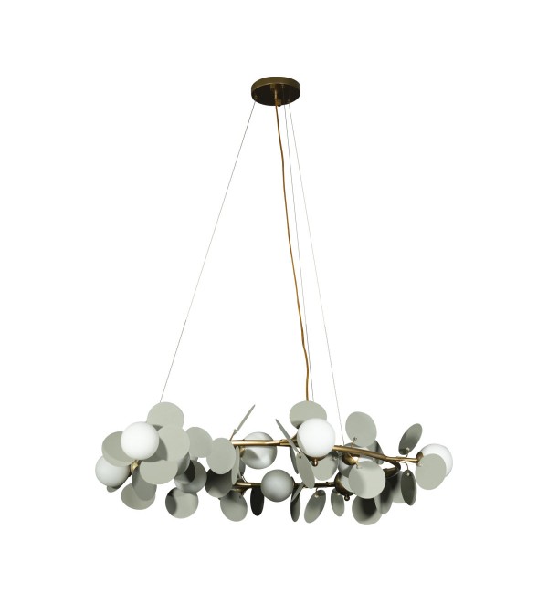 Подвесная люстра LOFT IT Matisse 10008/1050 Grey