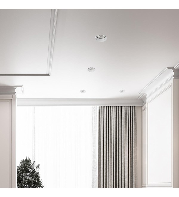 Гипсовый встраиваемый светильник под покраску LOFT IT Ghost 10356C