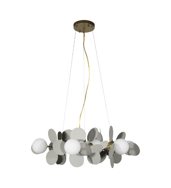 Подвесная люстра LOFT IT Matisse 10008/700 Grey