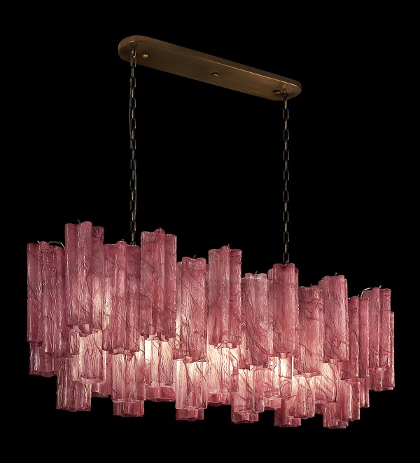 Подвесной светильник LOFT IT Murano 10580/1000R Pink