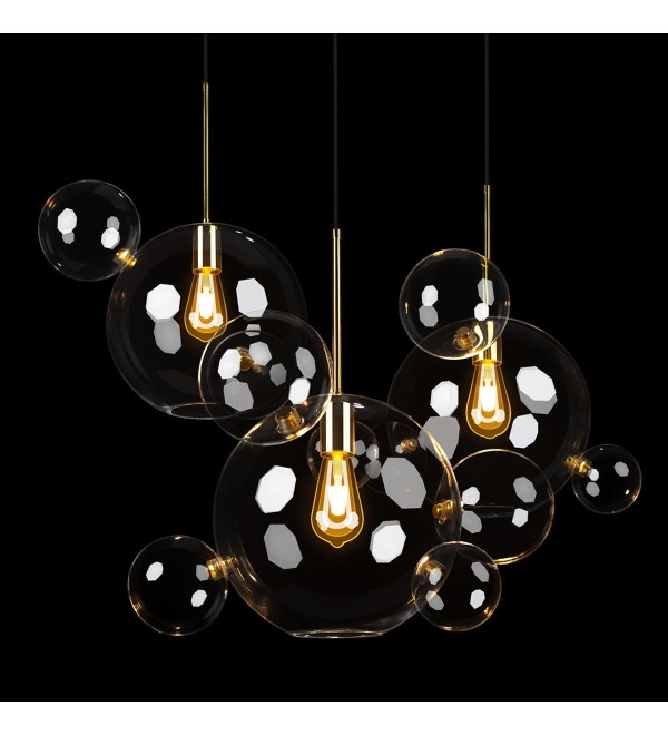 Подвесной светильник LOFT IT Bolle 2034-D3